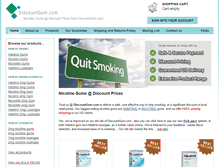 Tablet Screenshot of discountgum.com